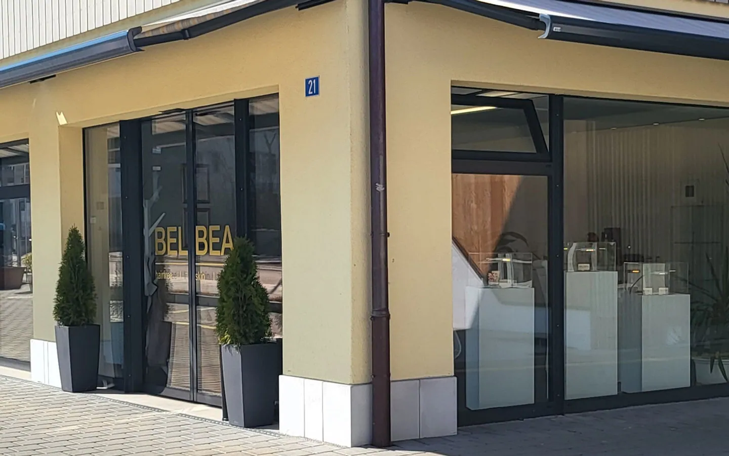 BELBEA Studio an der Schwerzenbachstrasse in Fällanden
